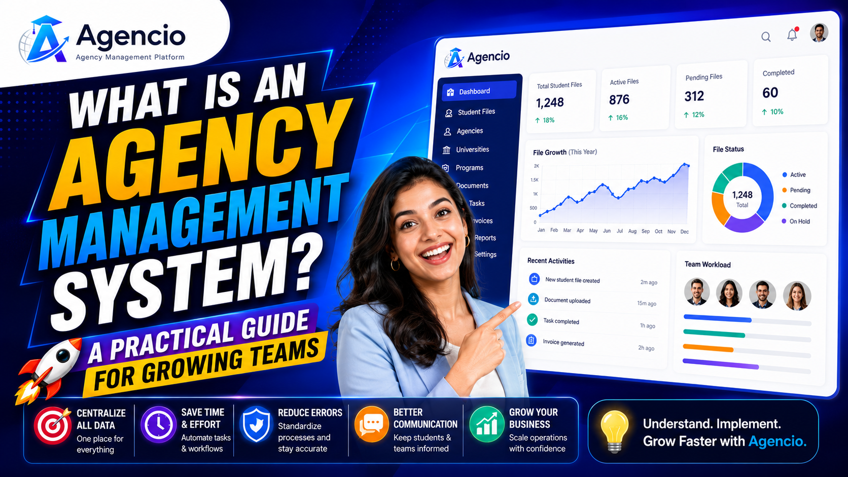 What Is an Agency Management System? A Practical Guide for Growing Teams cover